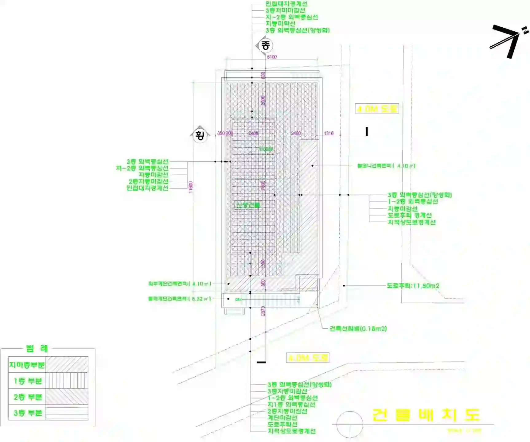 하왕십리동 989-22 배치도 이미지